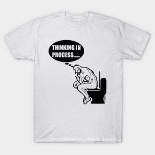 Thinking in Process T-Shirt